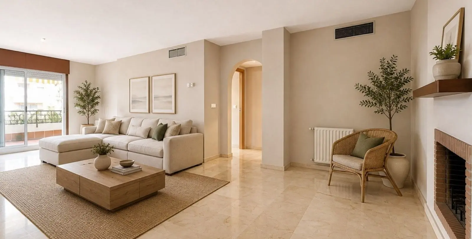 Venta de apartamento en planta media en Marbella 4