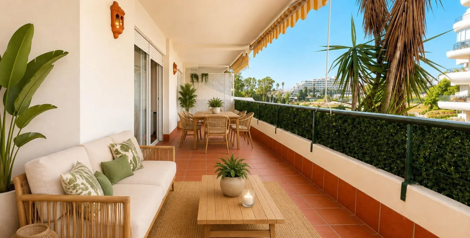 Venta de apartamento en planta media en Marbella 6
