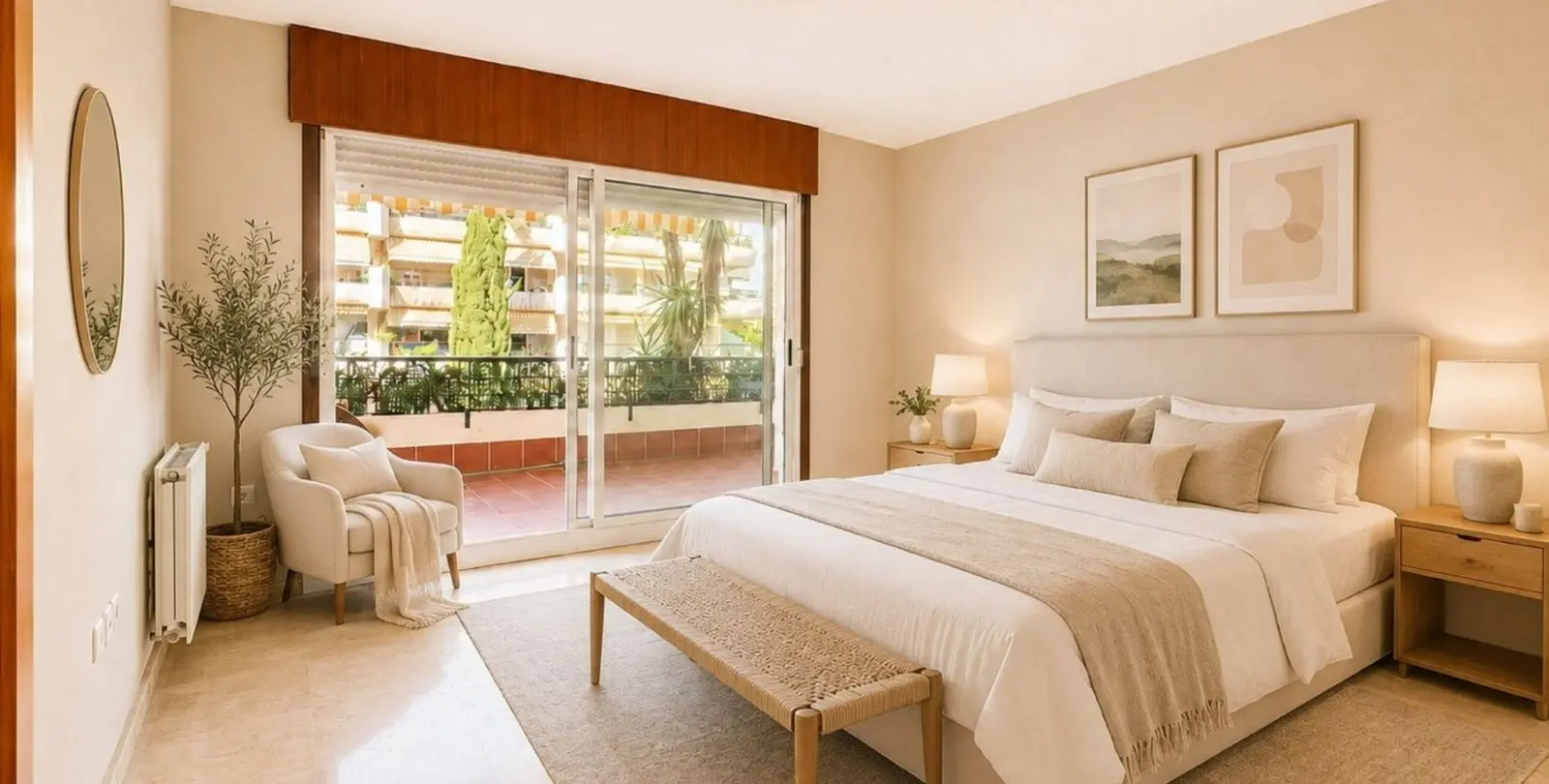 Venta de apartamento en planta media en Marbella 12