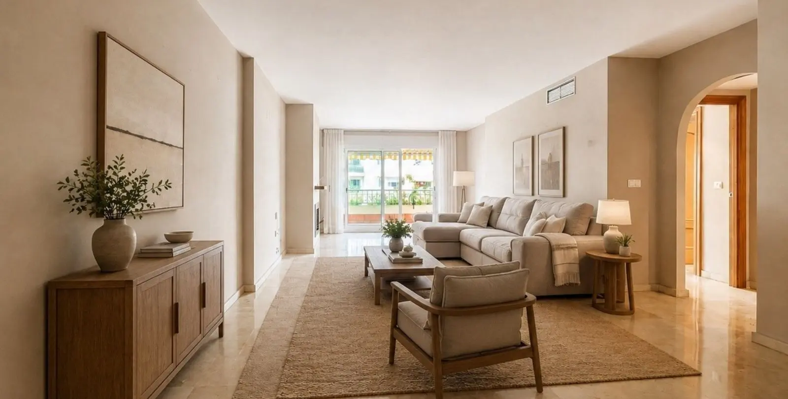 Venta de apartamento en planta media en Marbella 14