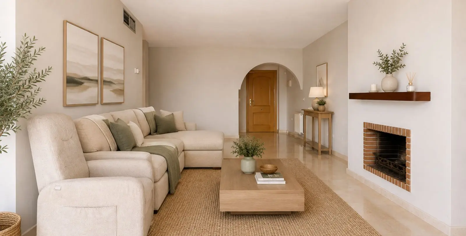 Venta de apartamento en planta media en Marbella 16