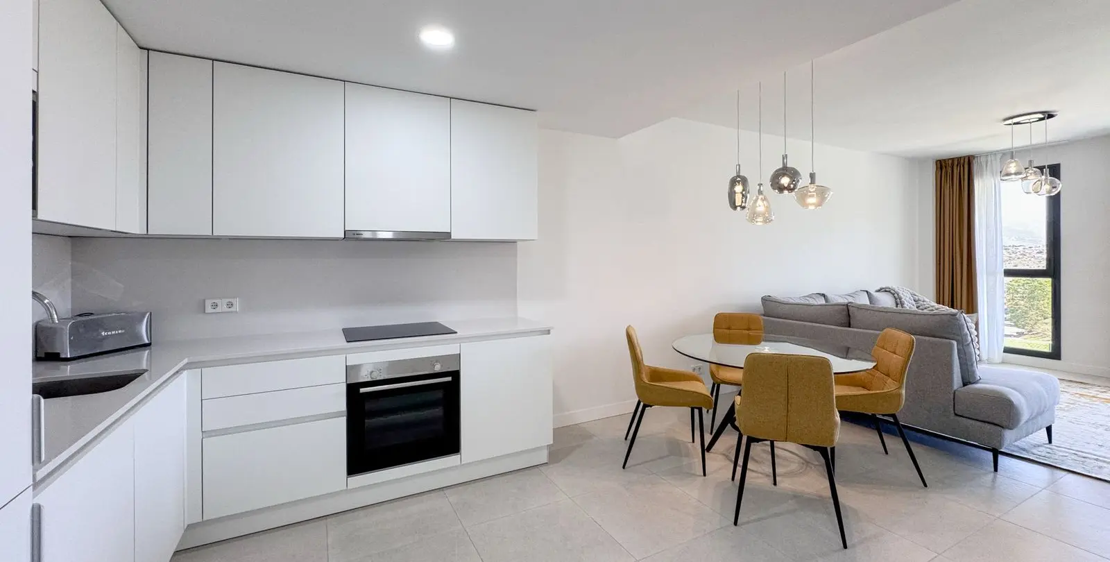 Sale of middle floor apartment in Calanova Golf 21