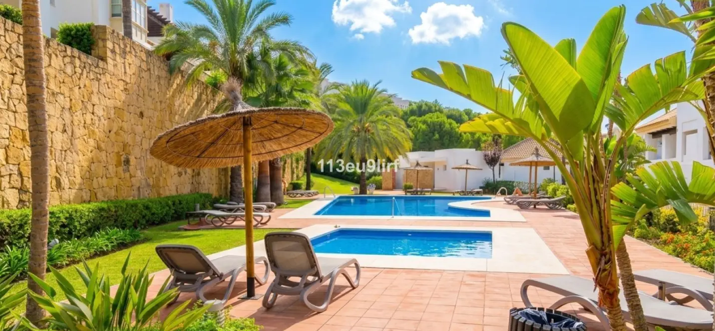 Sale of townhouse in La Cala Golf 4