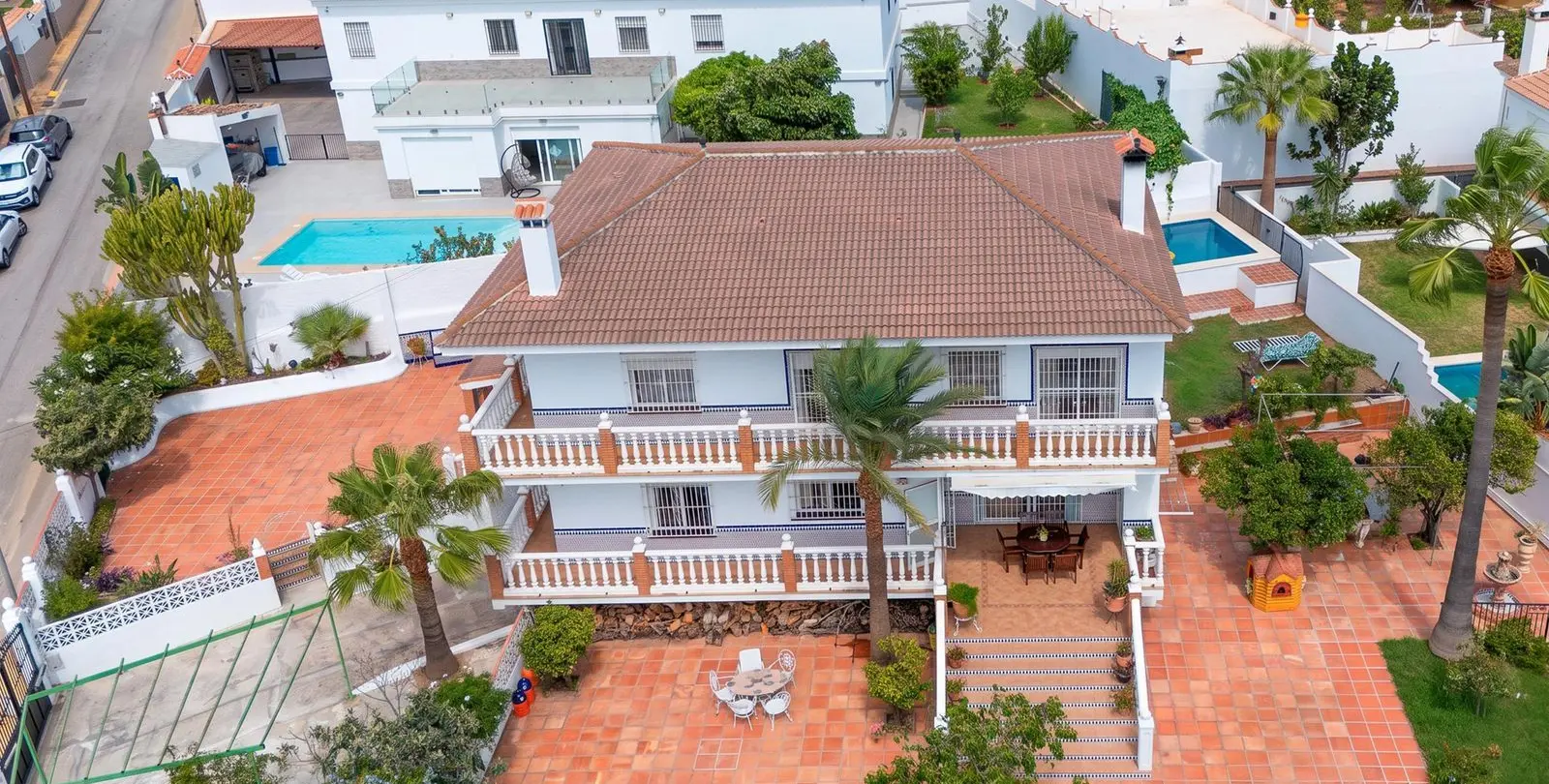 Продажа  отдельно стоящей виллы в Torremolinos 52