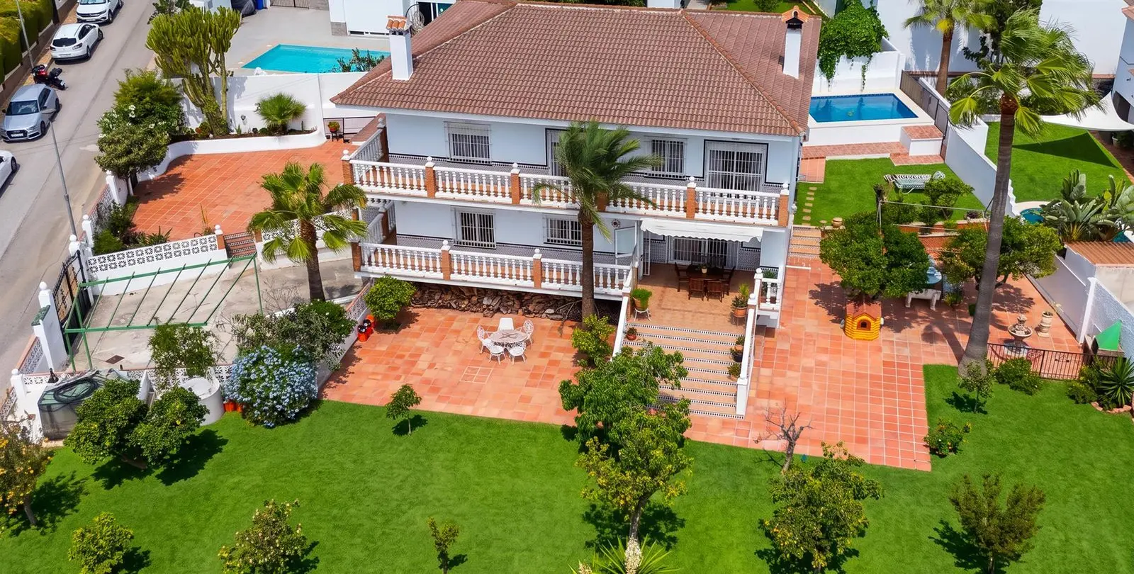 Продажа  отдельно стоящей виллы в Torremolinos 54
