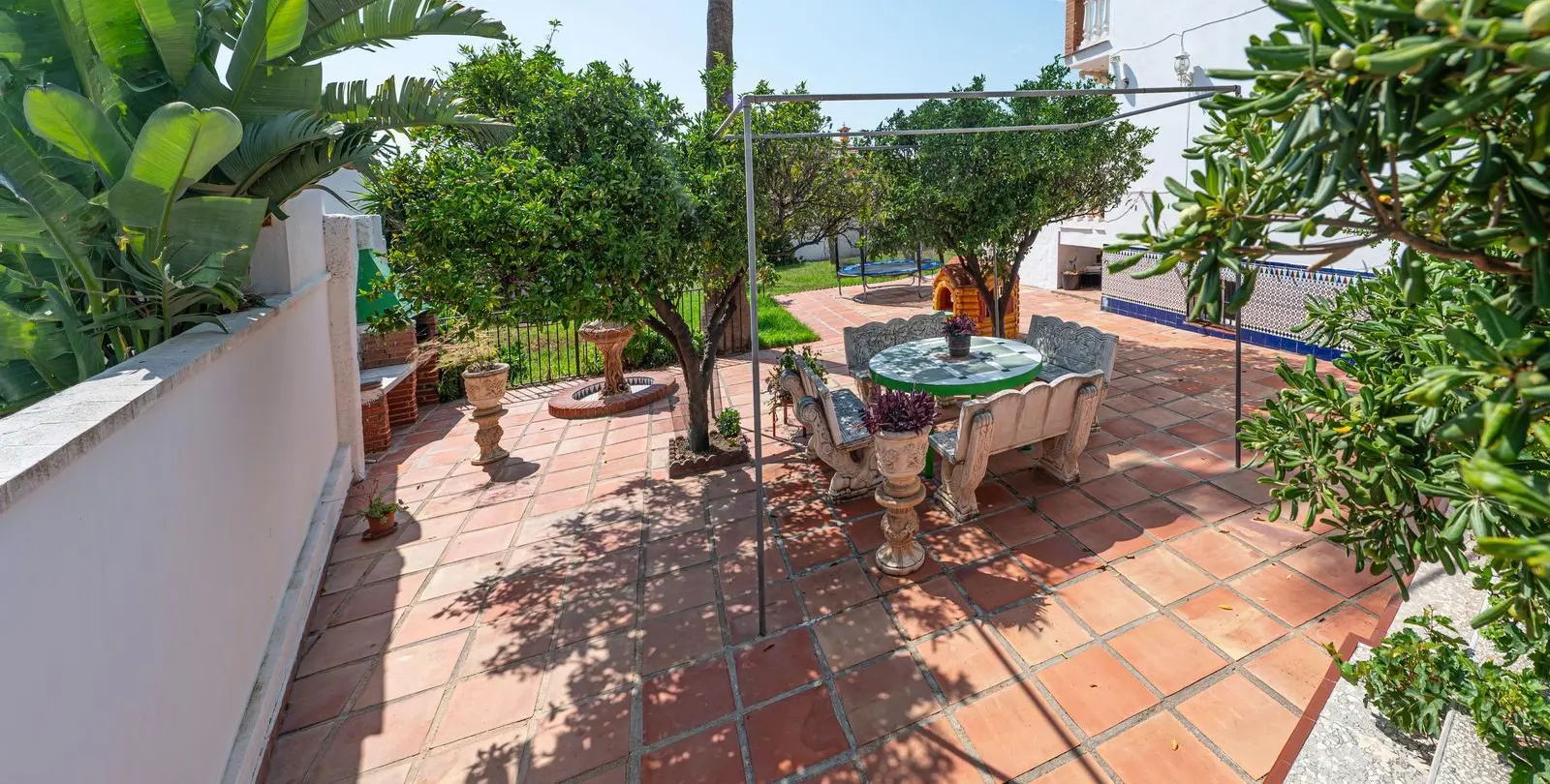 Продажа  отдельно стоящей виллы в Torremolinos 56