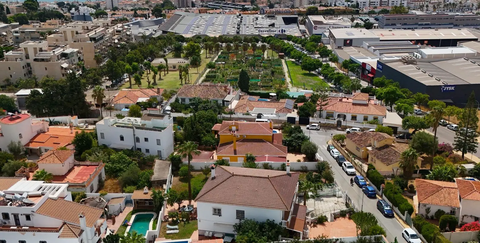 Продажа  отдельно стоящей виллы в Torremolinos 67