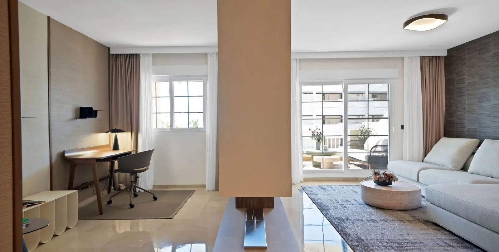 Venta de apartamento en planta media en Marbella 3
