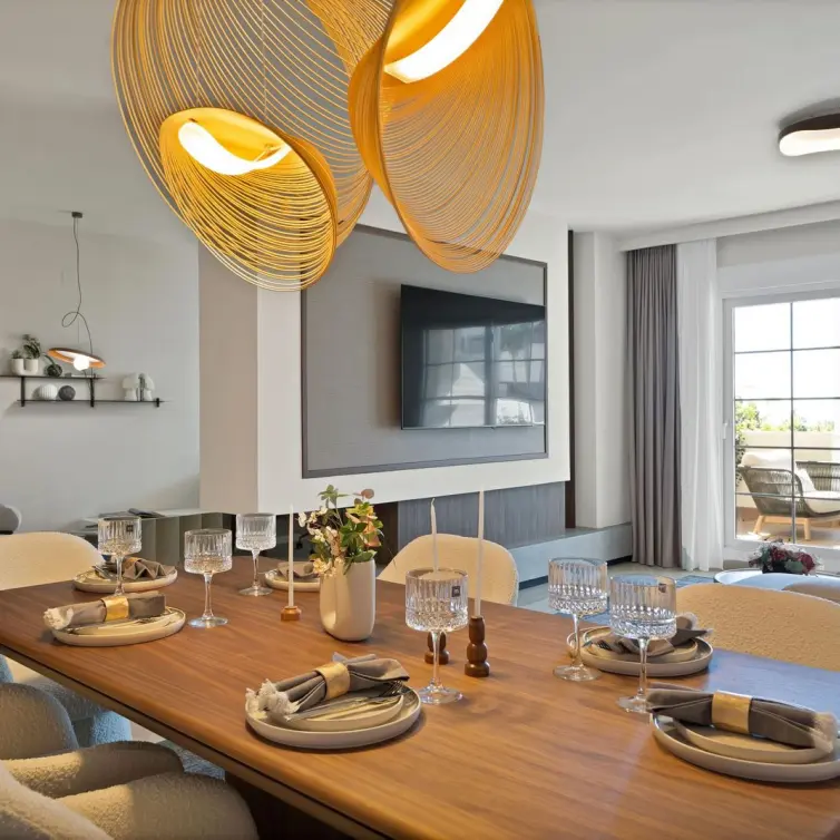 Venta de apartamento en planta media en Marbella