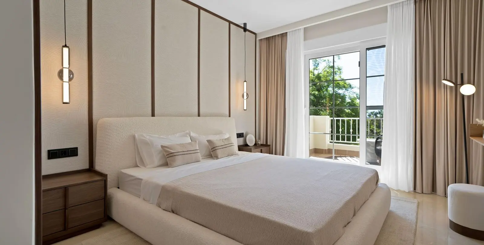 Venta de apartamento en planta media en Marbella 10