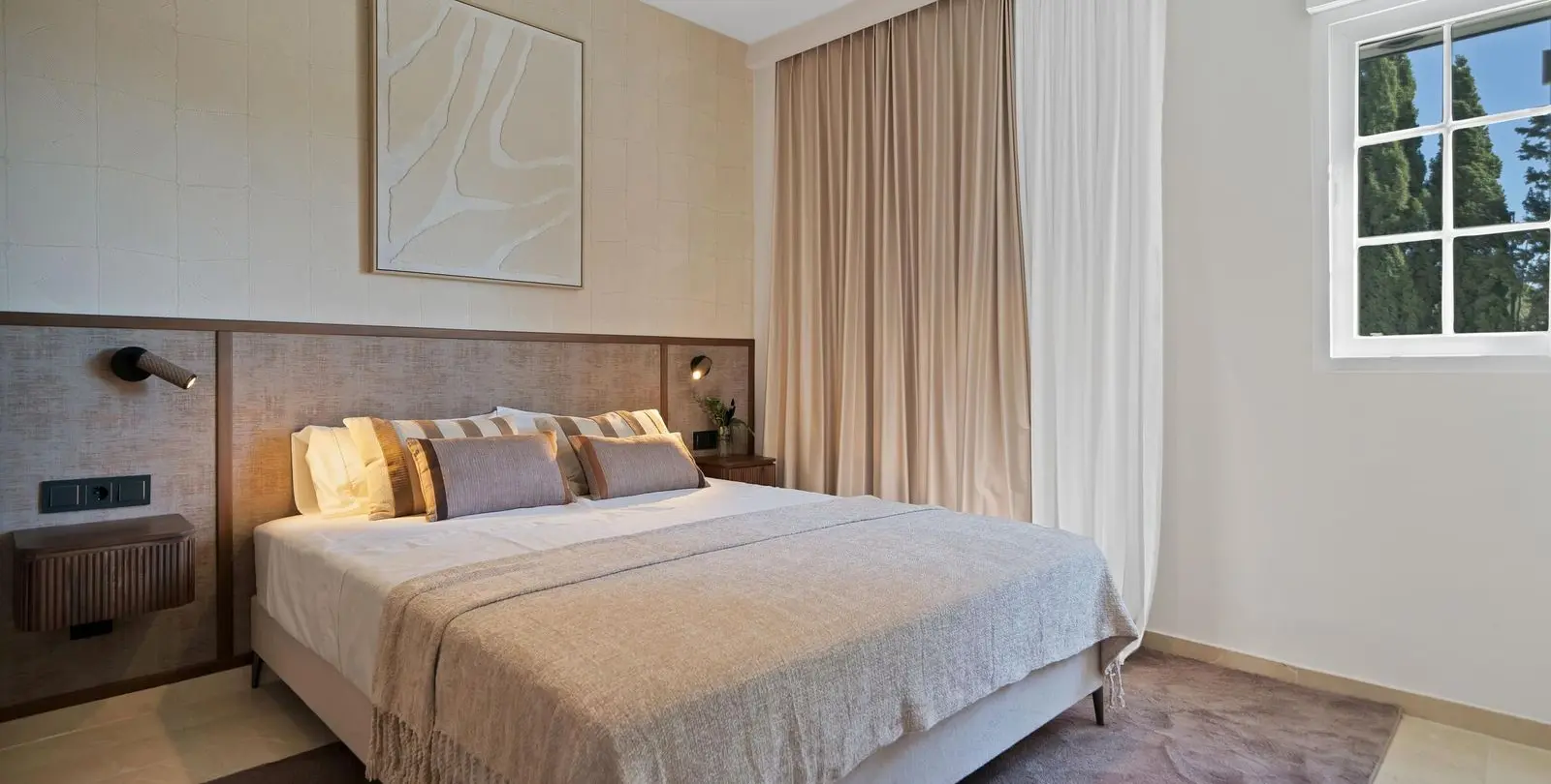 Venta de apartamento en planta media en Marbella 14