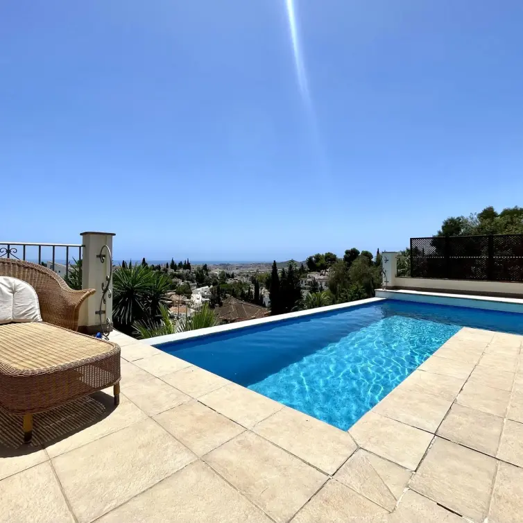 Sale of detached villa in Campo Mijas