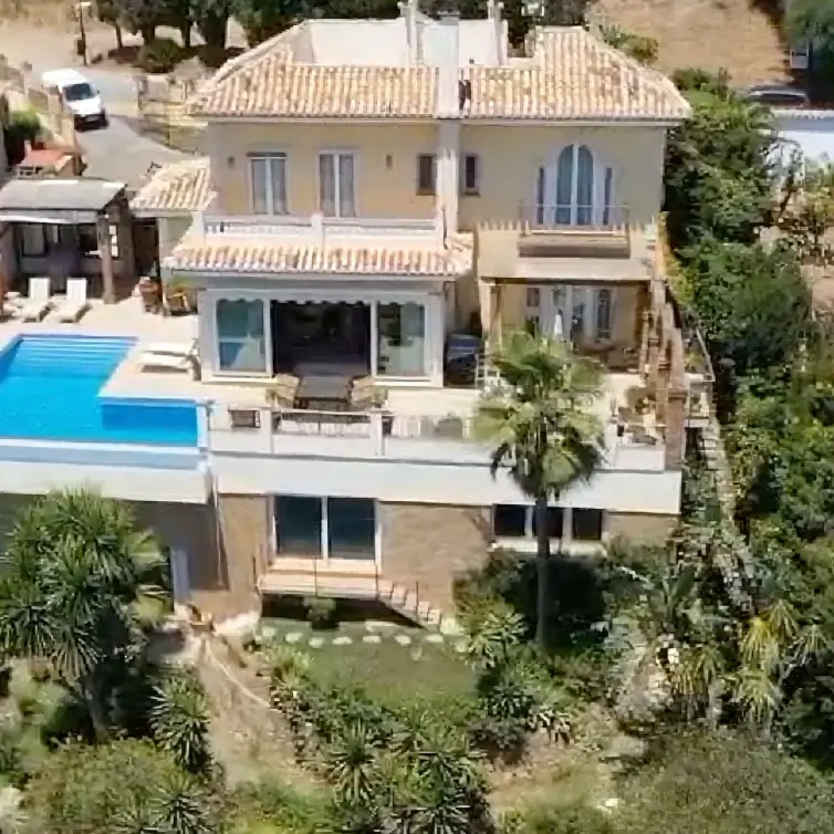 Sale of detached villa in Campo Mijas