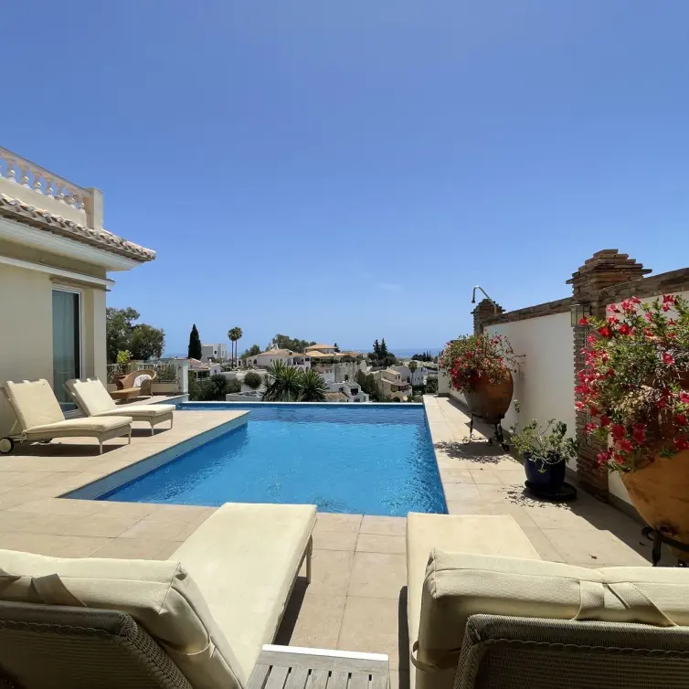 Sale of detached villa in Campo Mijas