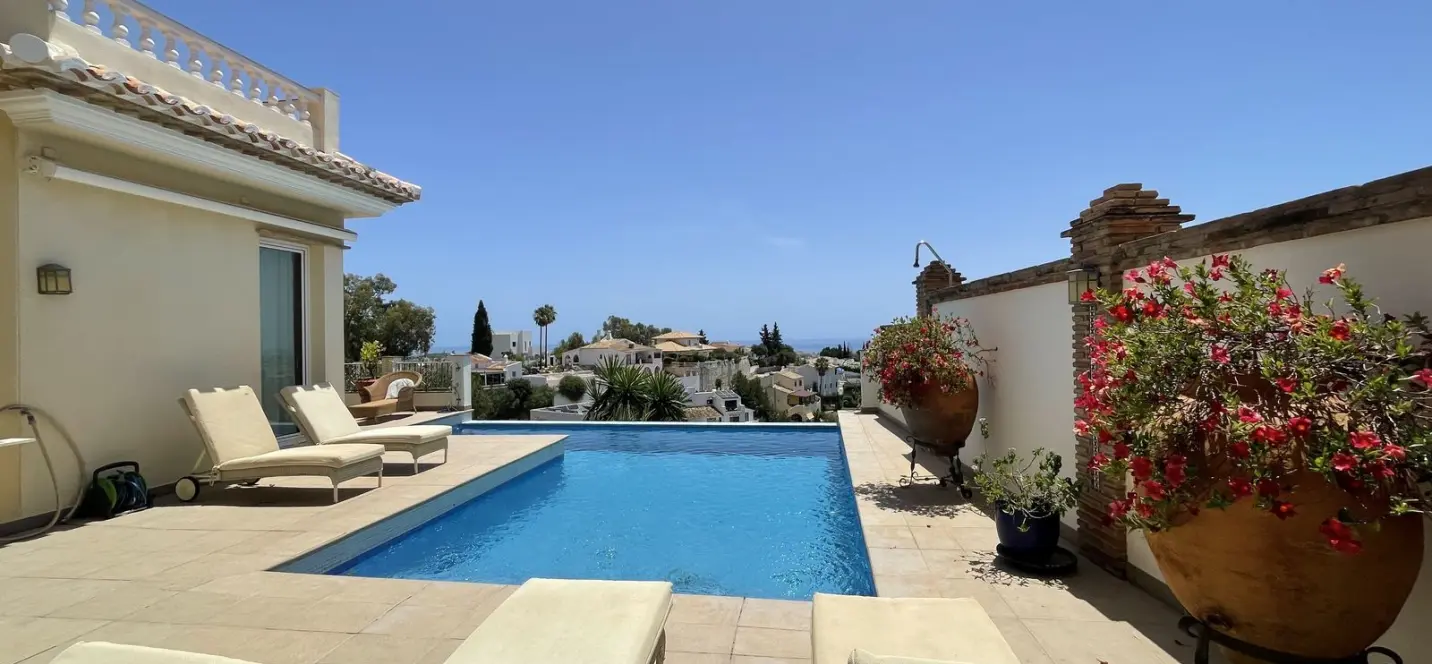 Sale of detached villa in Campo Mijas 2