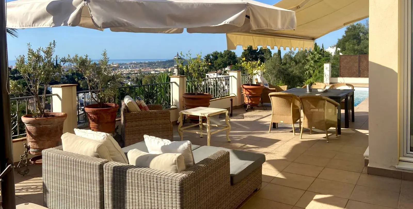 Sale of detached villa in Campo Mijas 5