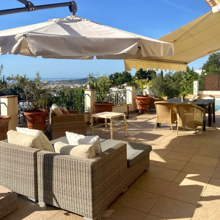 Sale of detached villa in Campo Mijas
