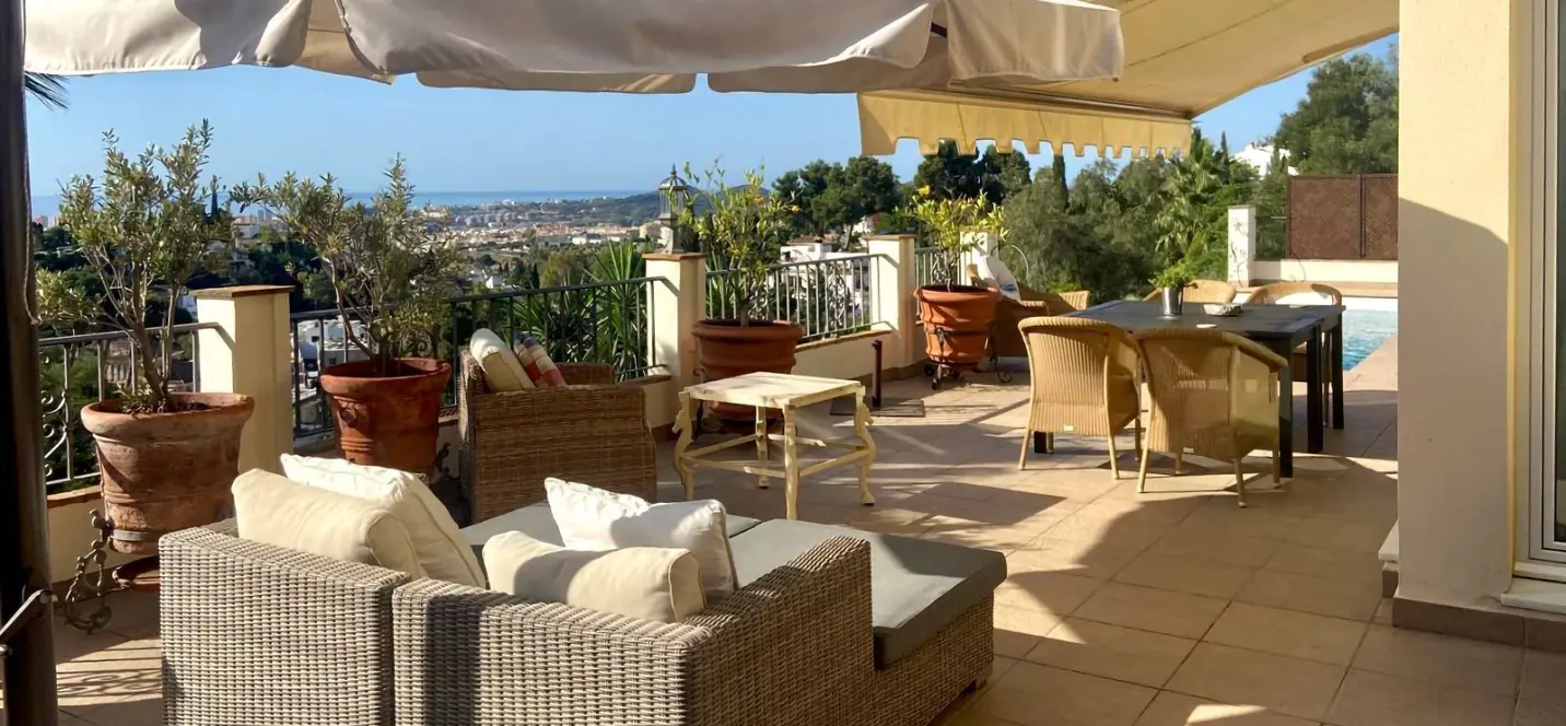 Sale of detached villa in Campo Mijas 4