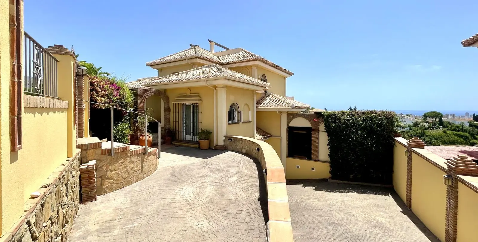 Sale of detached villa in Campo Mijas 6