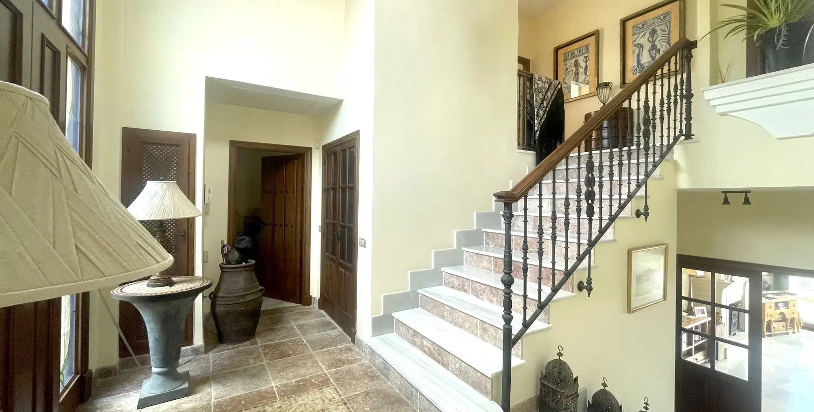 Sale of detached villa in Campo Mijas 17