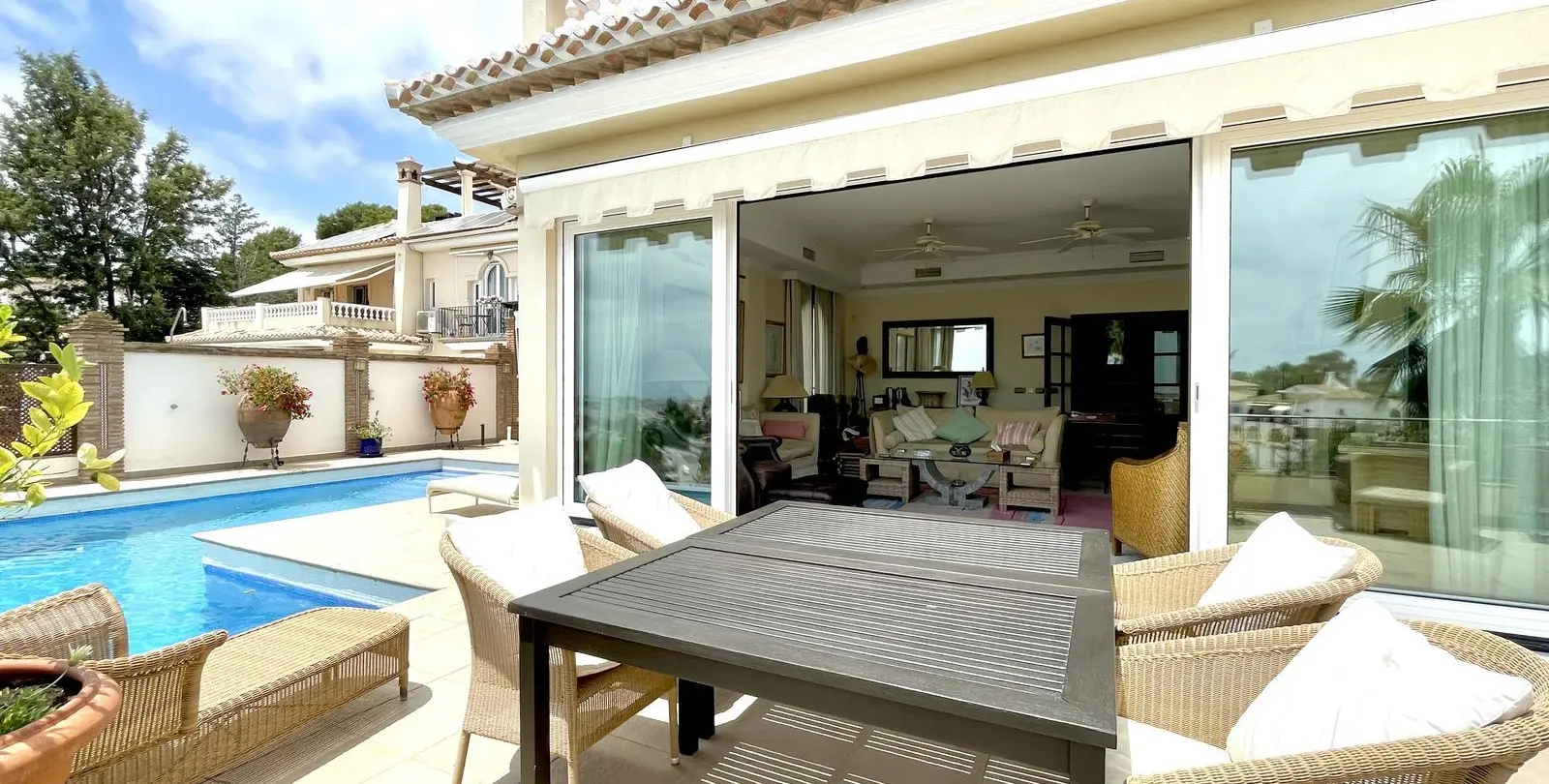 Sale of detached villa in Campo Mijas 32