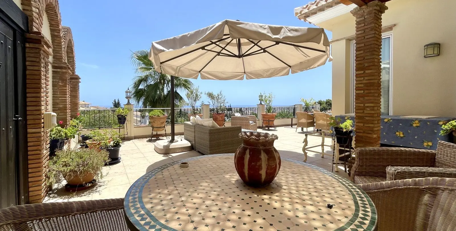 Sale of detached villa in Campo Mijas 77