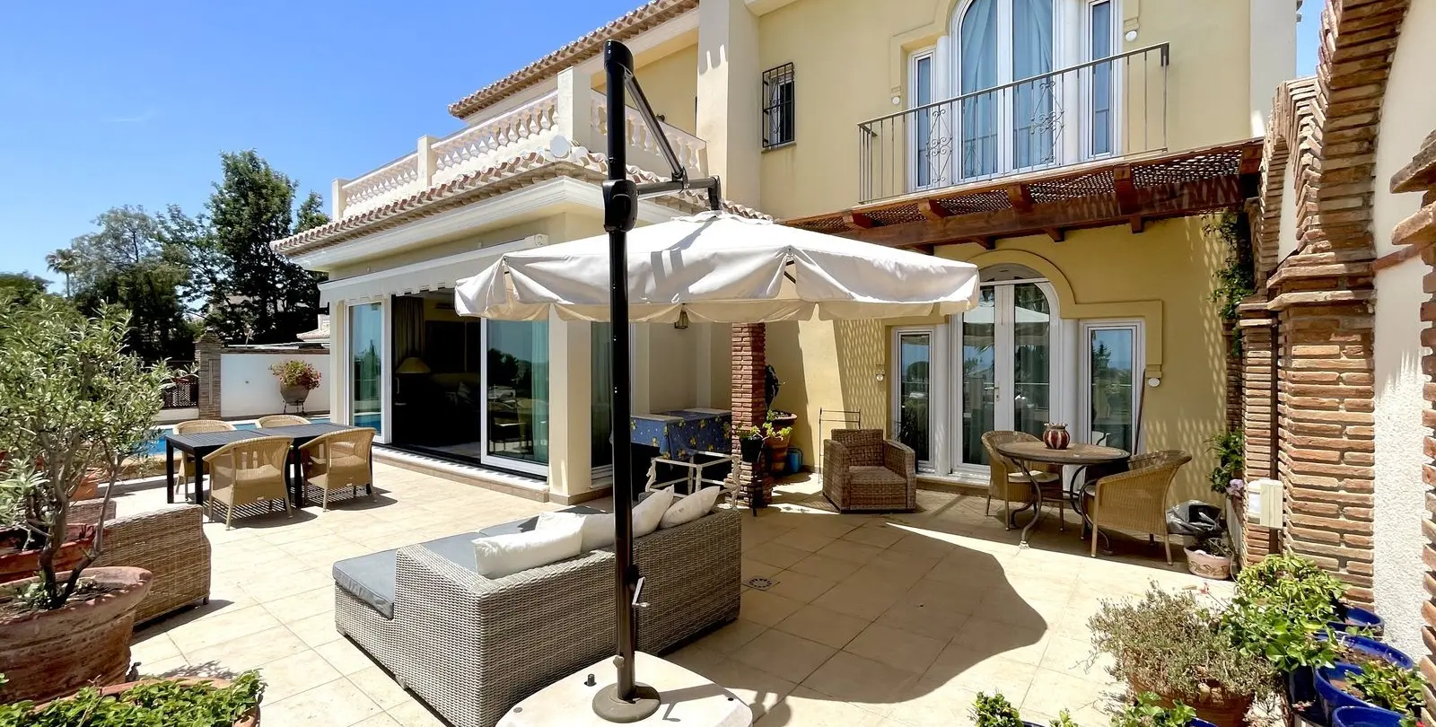 Sale of detached villa in Campo Mijas 82