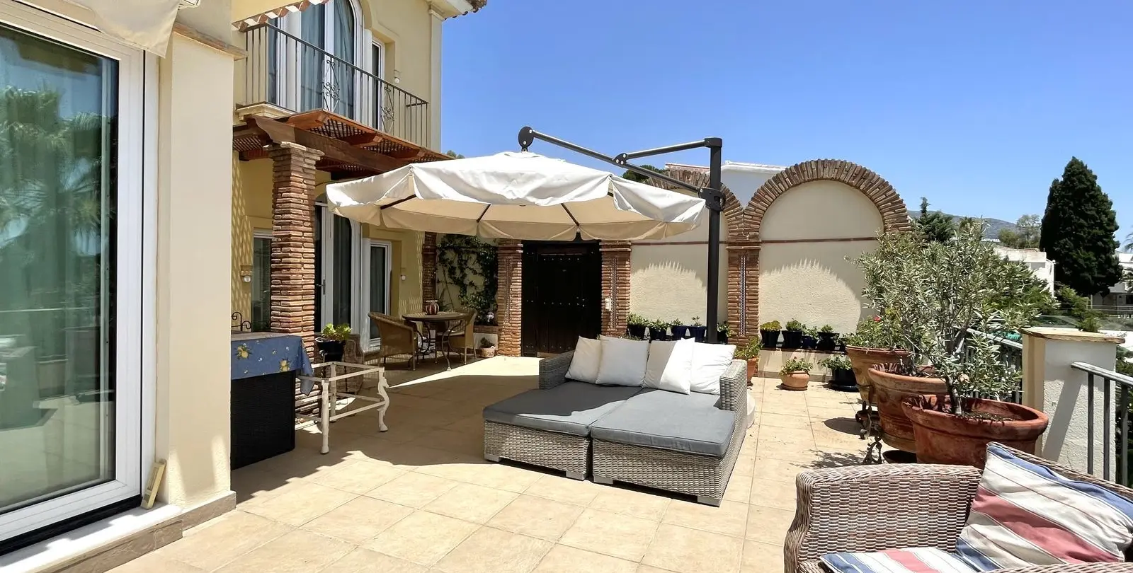 Sale of detached villa in Campo Mijas 83