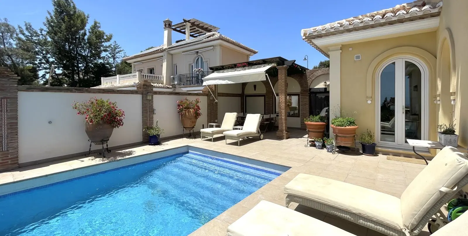 Sale of detached villa in Campo Mijas 87