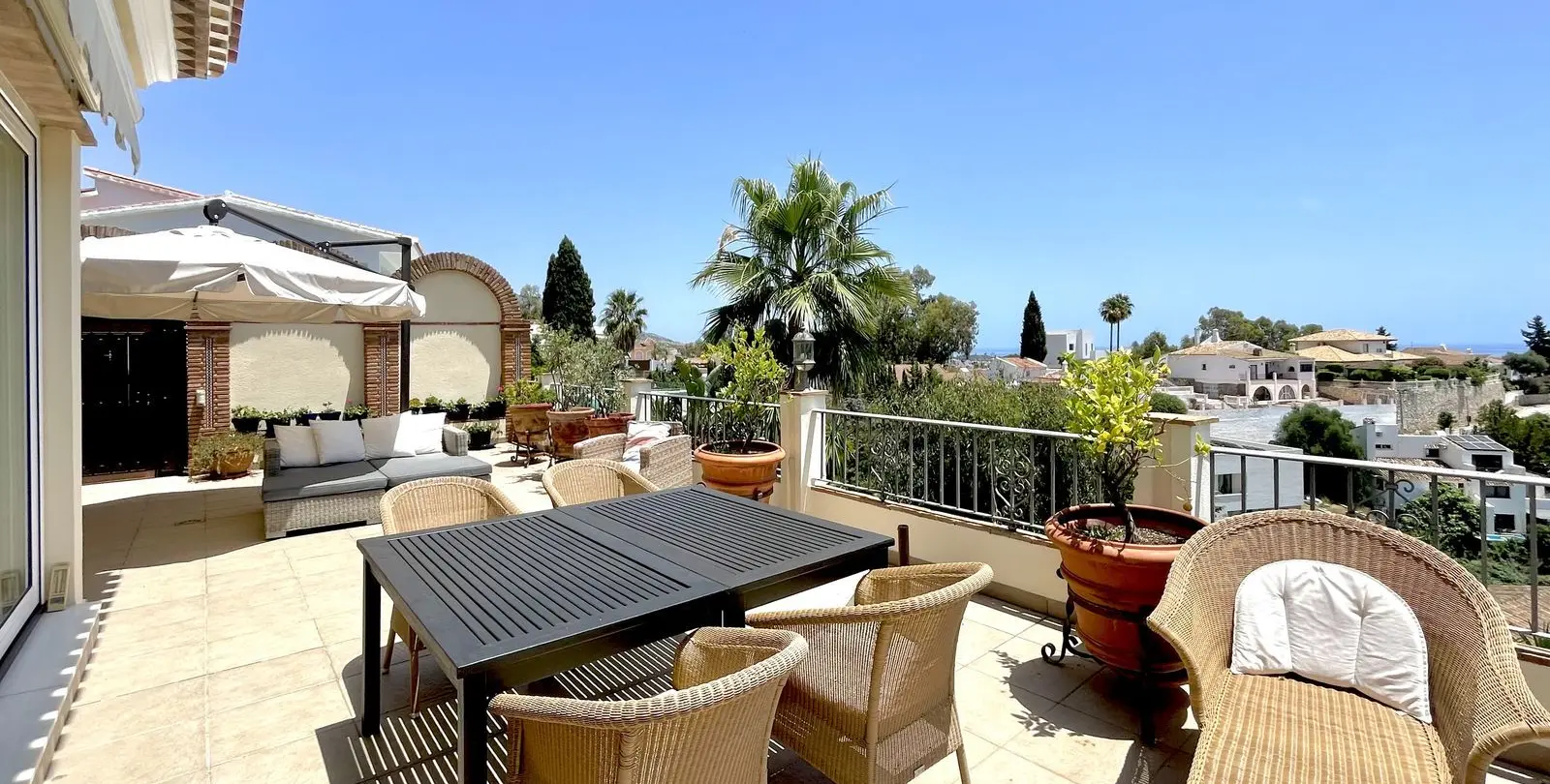 Sale of detached villa in Campo Mijas 92