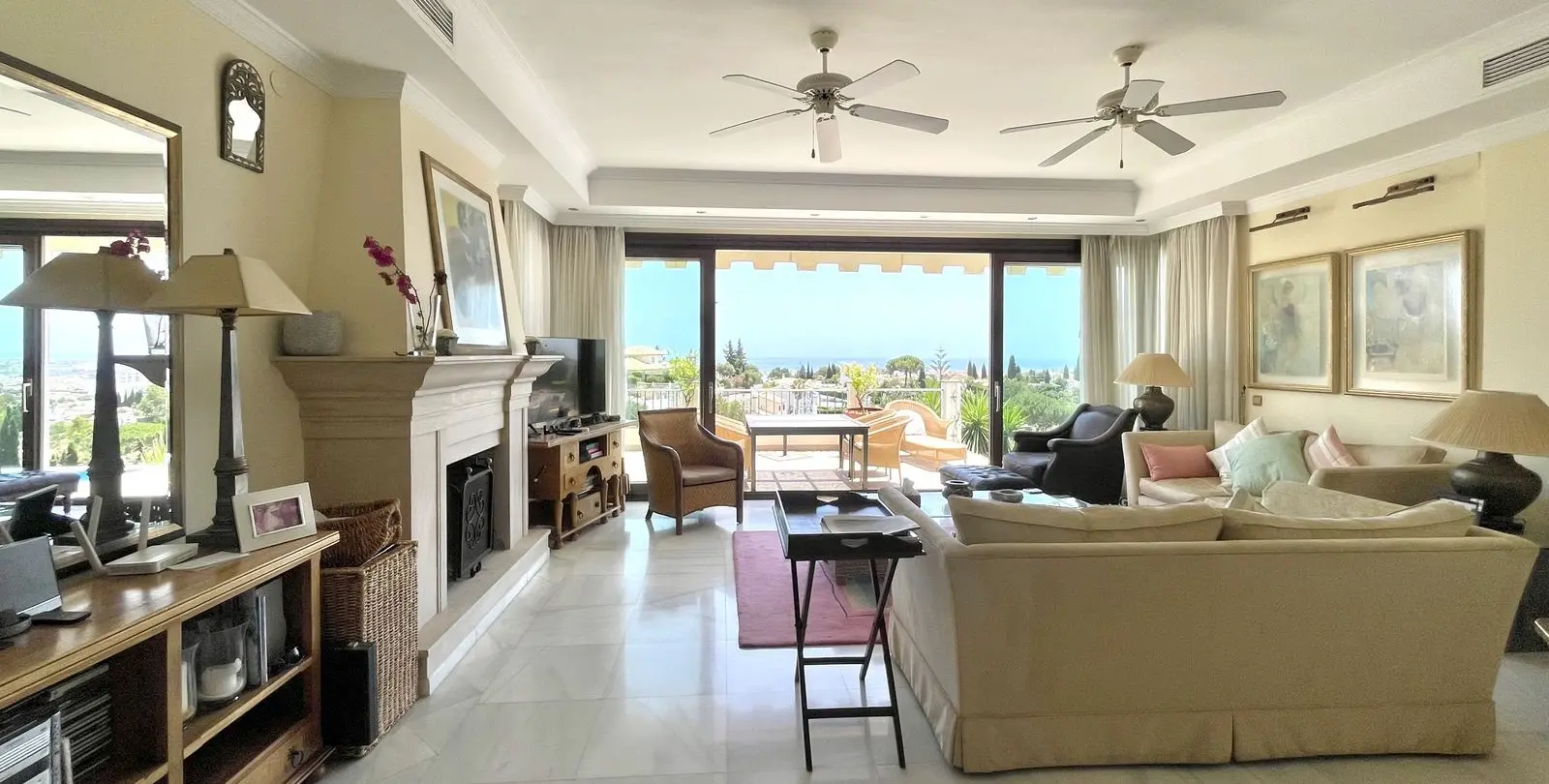 Sale of detached villa in Campo Mijas 95