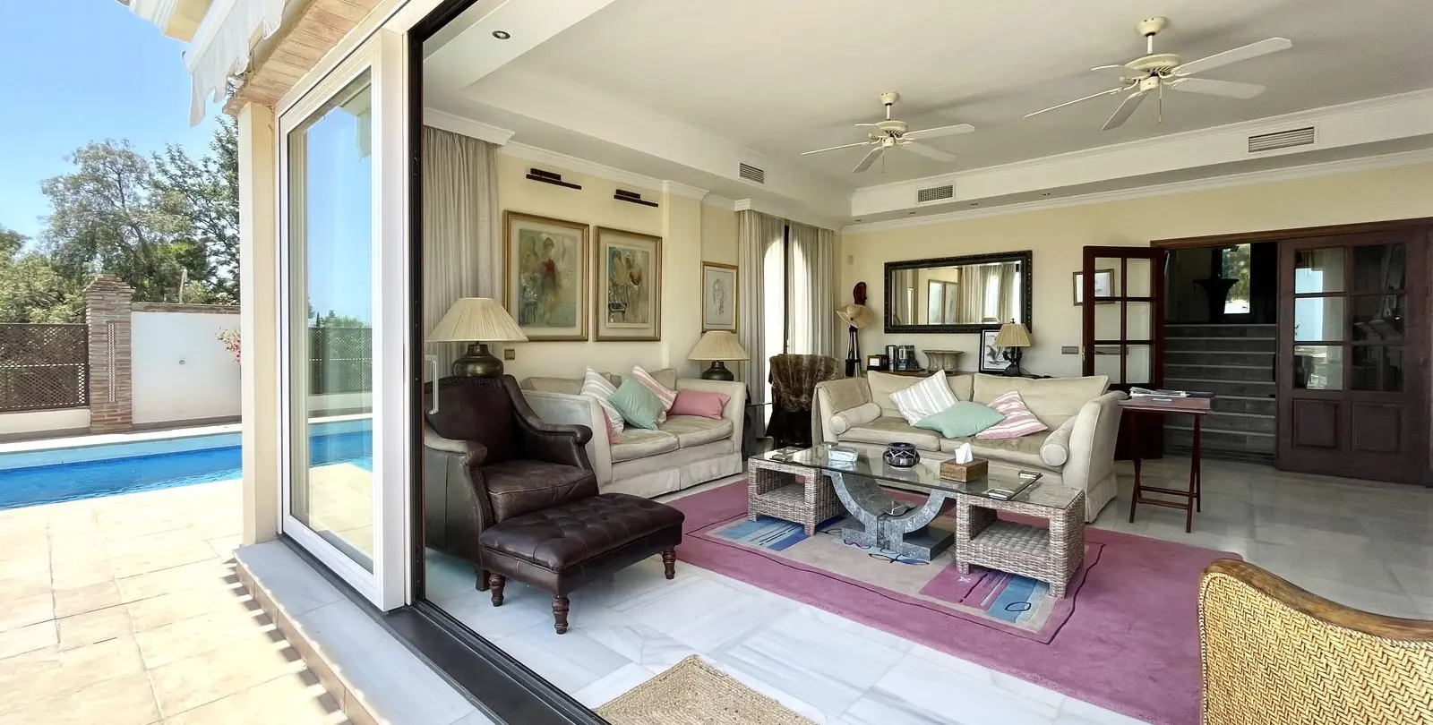 Sale of detached villa in Campo Mijas 100