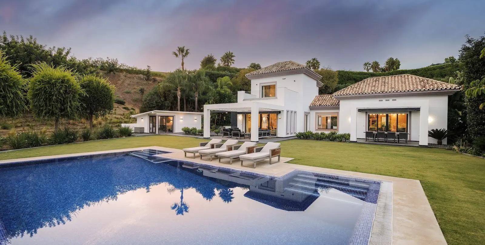 Venta de villa independiente en Benahavís 1