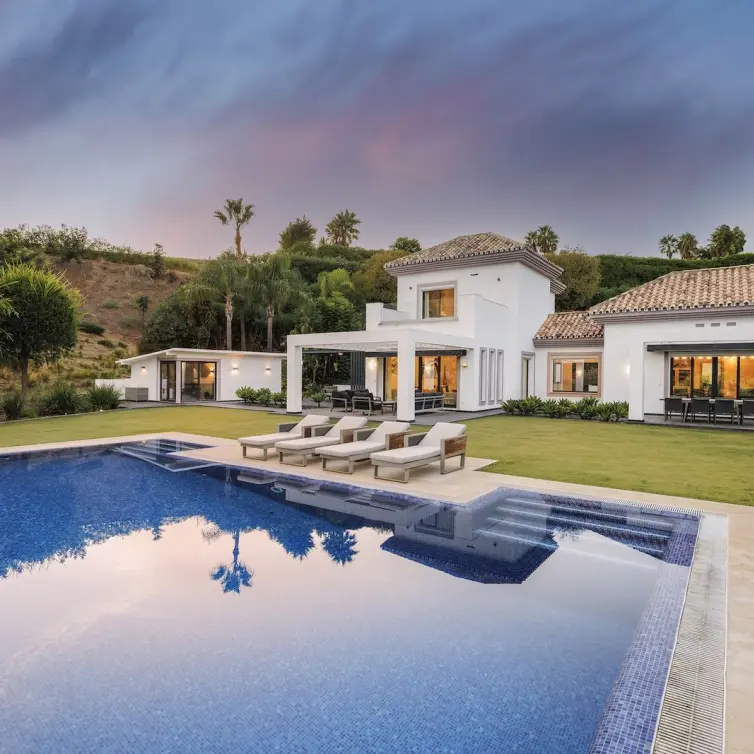 Venta de villa independiente en Benahavís