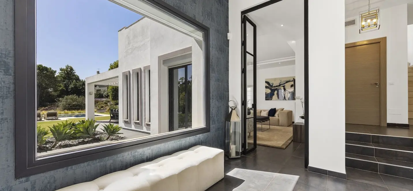 Venta de villa independiente en Benahavís 1