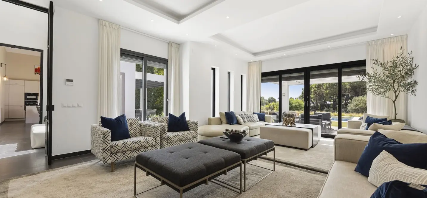 Venta de villa independiente en Benahavís 2
