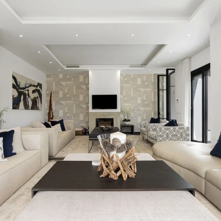 Venta de villa independiente en Benahavís