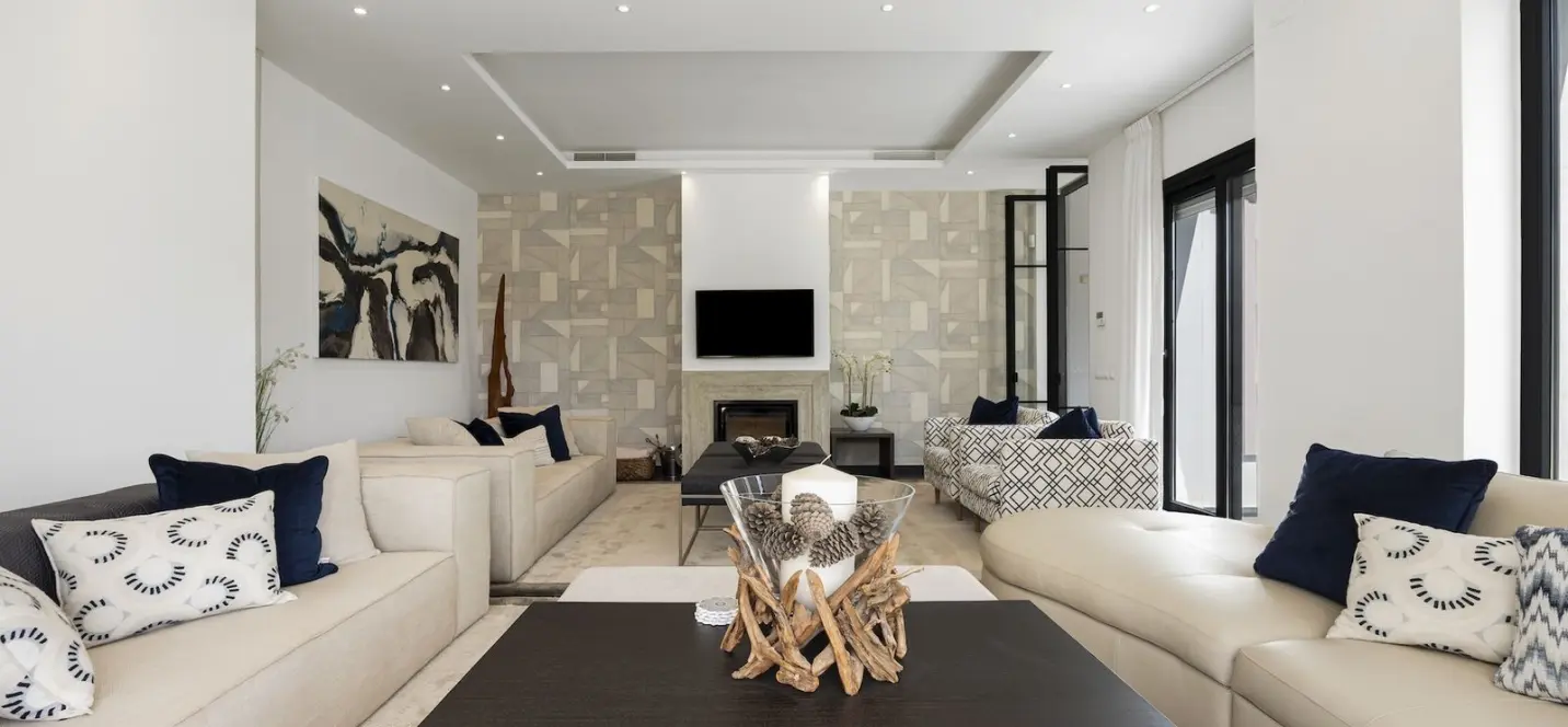 Venta de villa independiente en Benahavís 3
