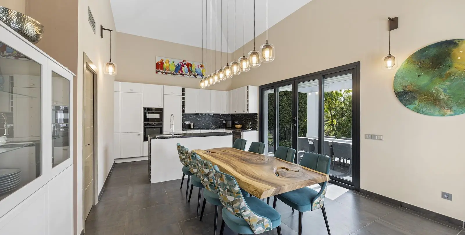 Venta de villa independiente en Benahavís 5