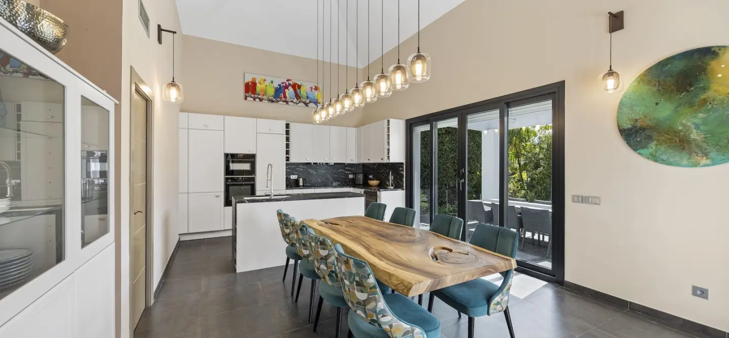 Venta de villa independiente en Benahavís 4