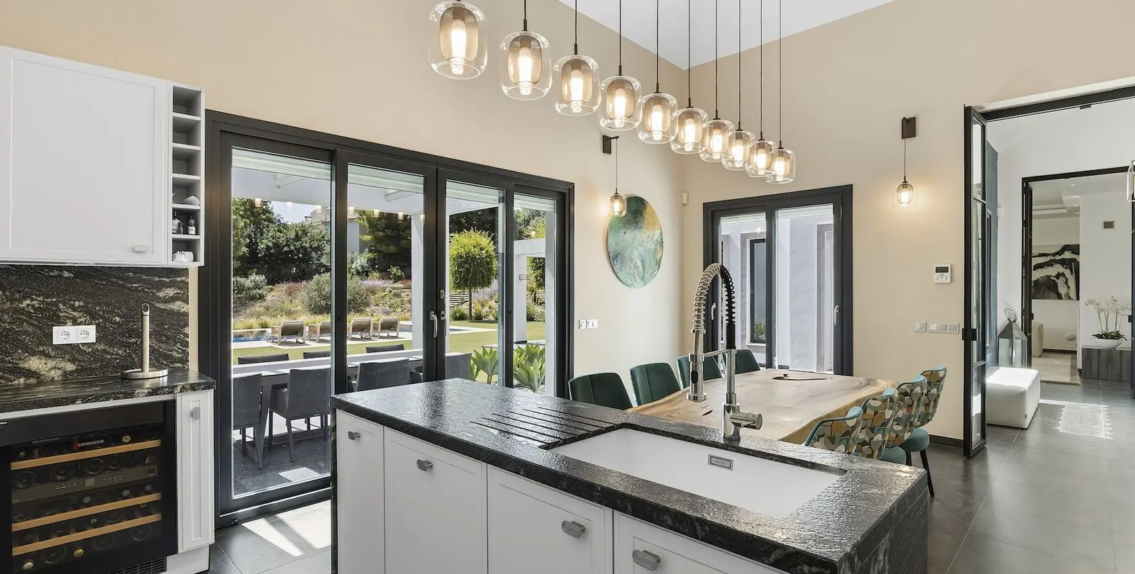 Venta de villa independiente en Benahavís 6