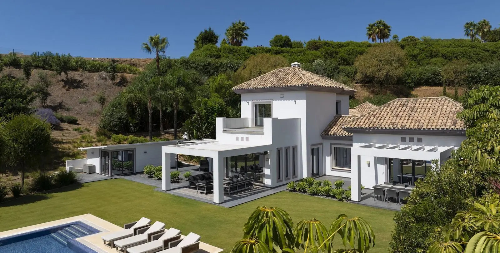 Venta de villa independiente en Benahavís 12