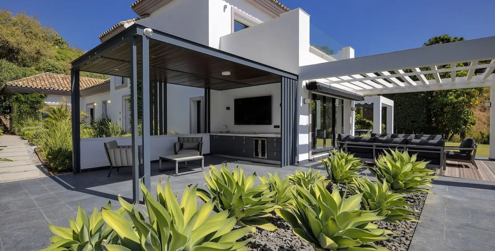 Venta de villa independiente en Benahavís 26