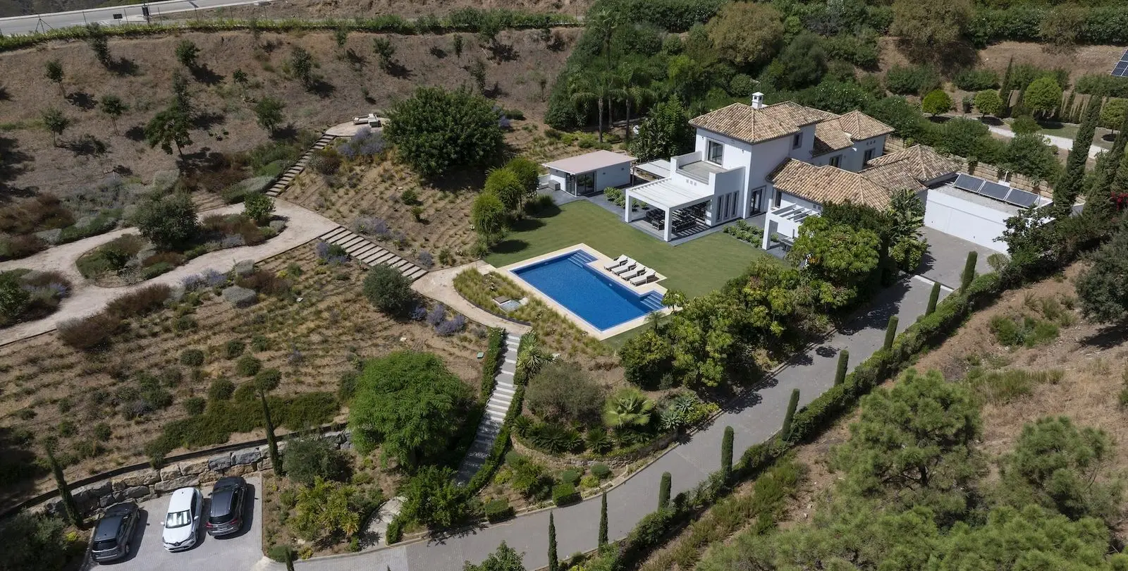 Venta de villa independiente en Benahavís 28