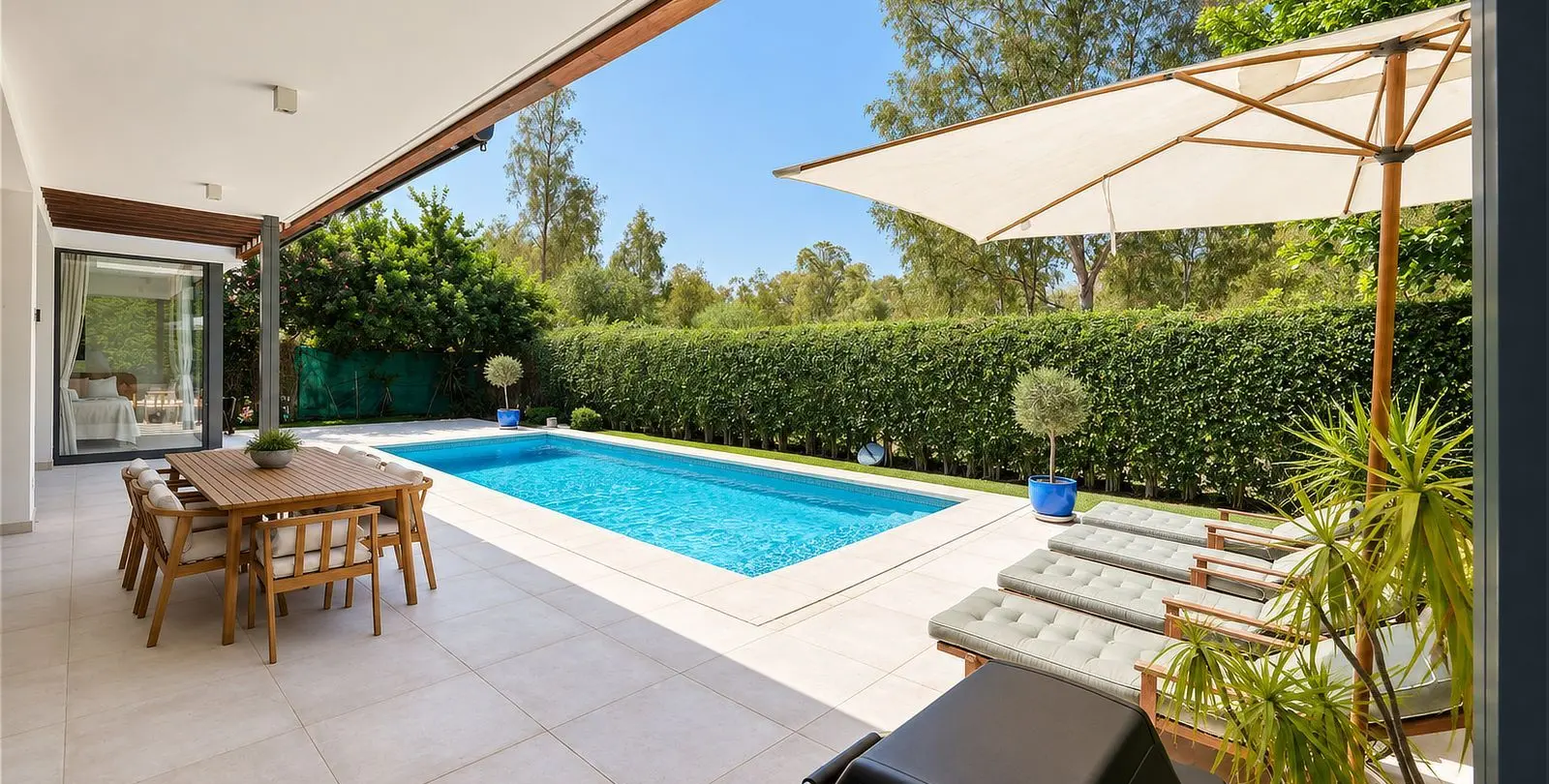 Venta de villa independiente en Estepona 5