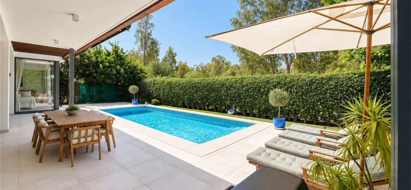 Venta de villa independiente en Estepona 4