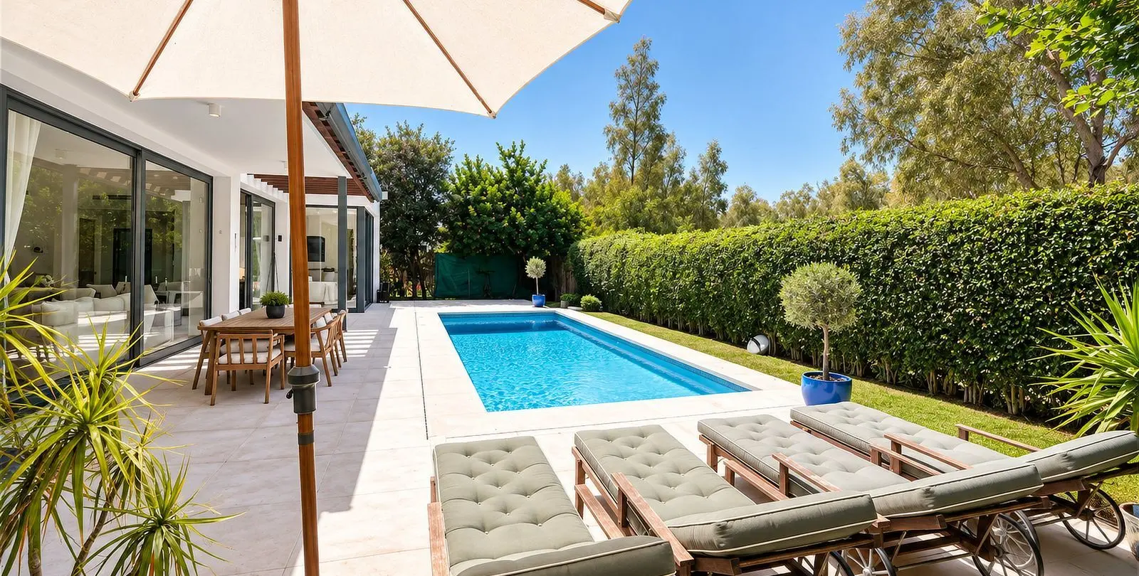 Venta de villa independiente en Estepona 21