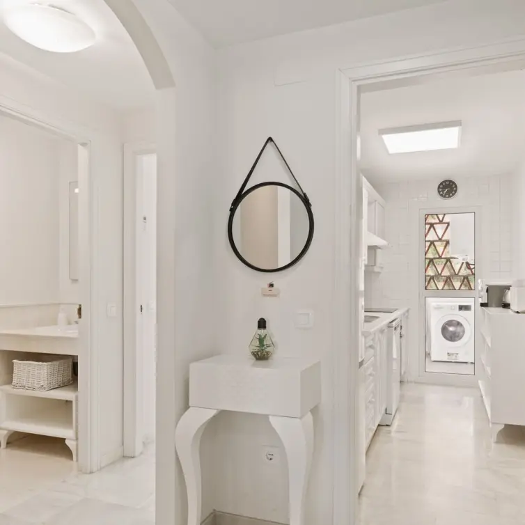 Venta de apartamento en planta media en Calahonda