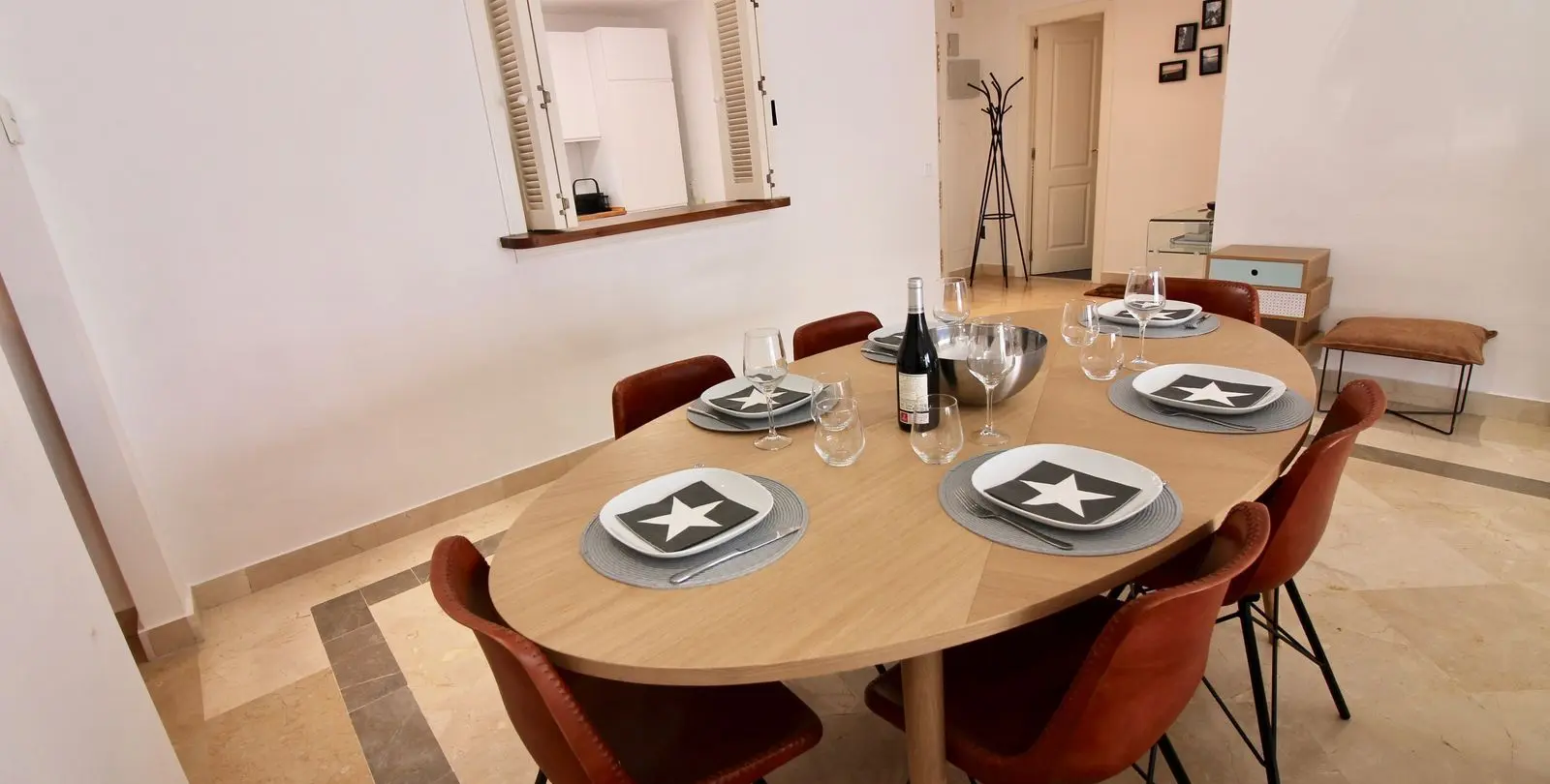 Venta de apartamento en planta baja en El Presidente 4