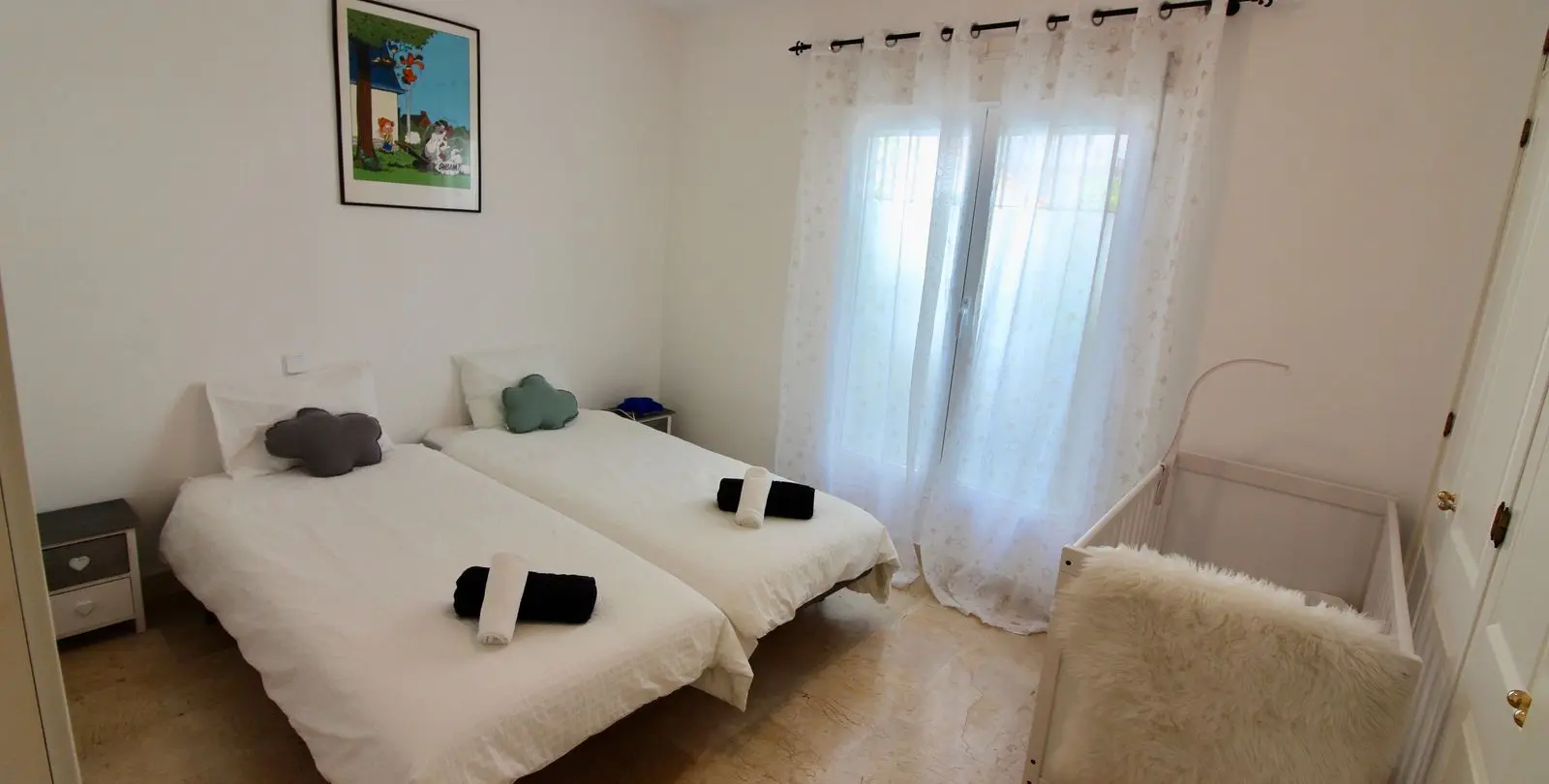 Venta de apartamento en planta baja en El Presidente 13